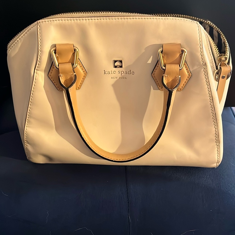 White Kate Spade purse